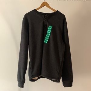 BC Clothing Fleece Dark Grey Sweater XL